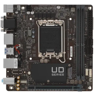 Gigabyte H610I DDR4 Материнская плата 1
