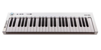 Axelvox KEY49j White AX-1973W MIDI клавиатура 1