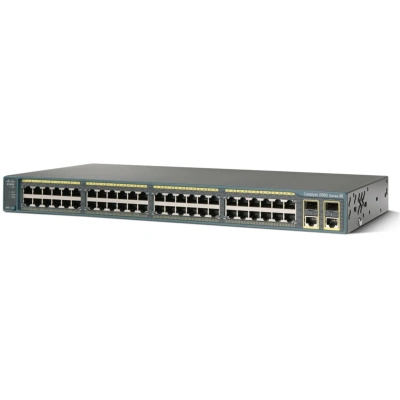 Cisco WS-C2960+48TC-L Коммутатор