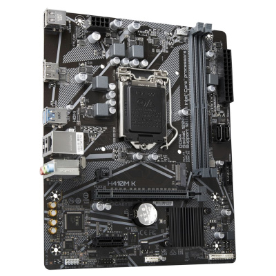 Gigabyte H410M K 2.0 Материнская плата 1