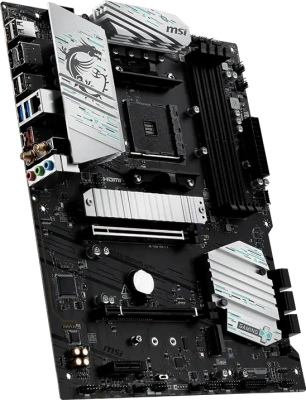 MSI B550 GAMING WIFI Материнская плата 2