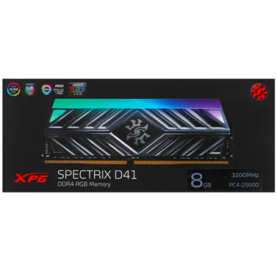 ADATA XPG SPECTRIX D41 RGB 8GB Оперативная память AX4U32008G16A-ST41 3
