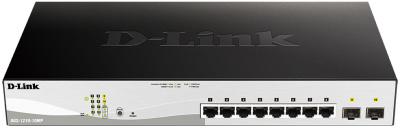 D-Link DGS-1210-10MP/F1A Коммутатор