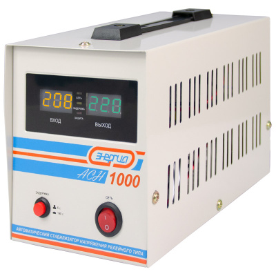 Энергия АСН 1000 (Е0101-0124) Стабилизатор напряжения 5