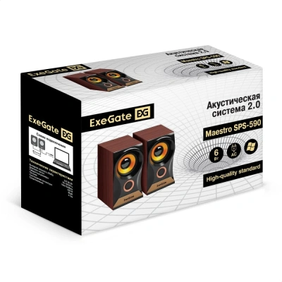 ExeGate Maestro SPS-590 EX297196RUS Колонки 5