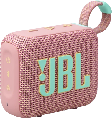 JBL GO 4 JBLGO4PINK Акустическая система 1