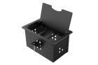 Wize WRTS-12BOX-B Прямоугольный металлический корпус