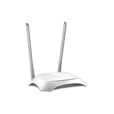 TP-Link TL-WR840N (N300) Wi-Fi 4 роутер 2