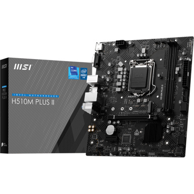 MSI H510M PLUS II Материнская плата
