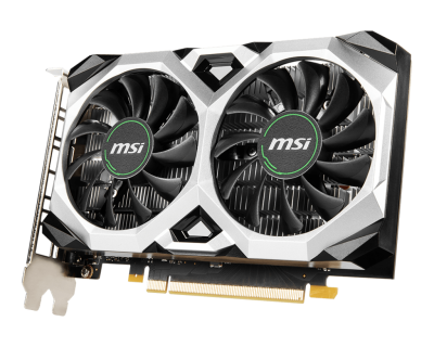 MSI GEFORCE GTX 1650 D6 VENTUS XS OCV3 Видеокарта GTX 1650 D6 VENT XS OCV3 2