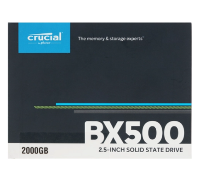 Crucial BX500 CT2000BX500SSD1 Накопитель SSD 2 Tb 3