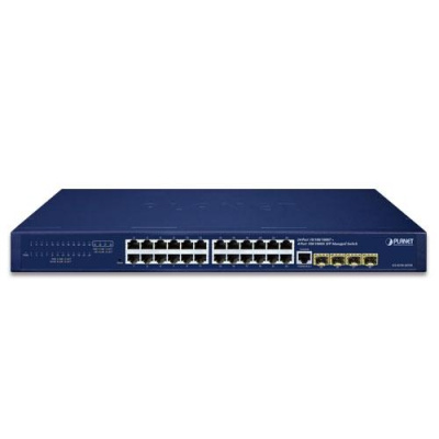 PLANET GS-4210-24T4S Коммутатор 3