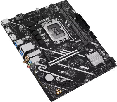 ASUS PRIME B760M-F WIFI 90MB1N00-M0EAY0 Материнская плата 4