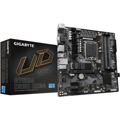 Gigabyte B760M DS3H DDR4 Материнская плата