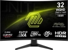 MSI MAG 325CQF 9S6-3DC11H-085 Монитор