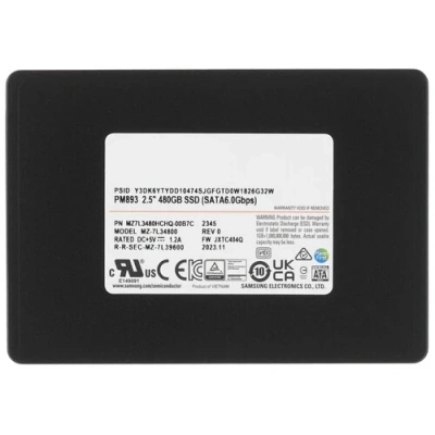 Samsung MZ7L3960HCJR-00B7C Серверный SSD