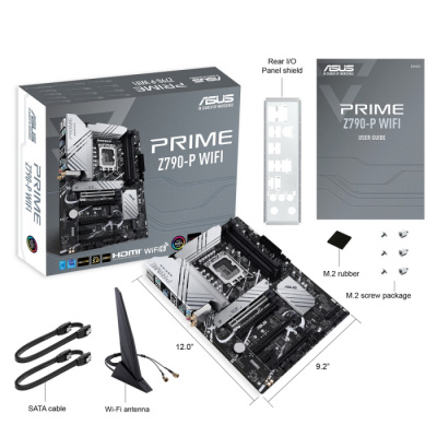 ASUS PRIME Z790-P WIFI 90MB1CJ0-M1EAY0 Материнская плата 7