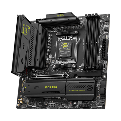 MSI MAG B850M MORTAR WIFI Материнская плата 2