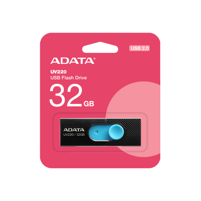 ADATA UV220 BLACK 32GB Флэш-накопитель AUV220-32G-RBKBL 1