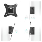ONKRON SN31 BLACK 4603728441283 Кронштейн 4