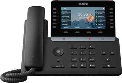 YEALINK SIP-T85W IP-телефон премиум-класса 1