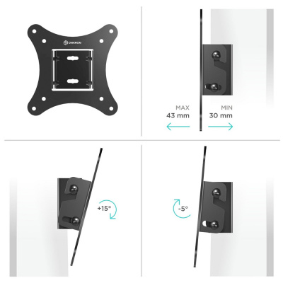 ONKRON SN31 BLACK 4603728441283 Кронштейн 3
