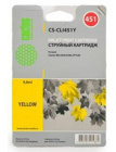 Cactus CS-CLI451Y Картридж струйный