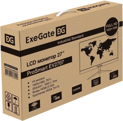 ExeGate ProSmart EV2707 EX294428RUS Монитор 4