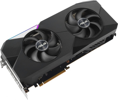 ASUS AMD Radeon RX 7900 XT OC 20Gb DUAL-RX7900XT-O20G 90YV0IV2-M0NA00 Видеокарта 1