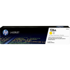 HP 126A CE312A Yellow Тонер-картридж