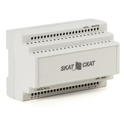 Bastion SKAT-12-6.0 DIN (СКАТ ИБП-12/6-DIN) Источник бесперебойного питания  586