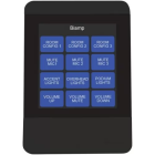 BIAMP Apprimo TEC-X 2000 Black Панель управления 912.0869.900/911.0869.900