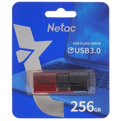 Netac NT03U182N-256G-30RE USB накопитель 1
