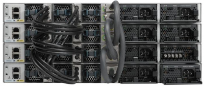 Cisco WS-C3850-48XS-E Коммутатор 2