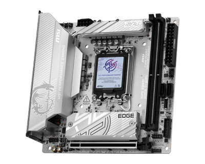 MSI MPG B860I EDGE TI WIFI Материнская плата 1