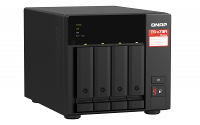 QNAP TS-473A-8G Сетевое хранилище 5