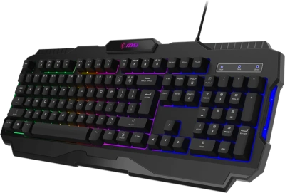 MSI FORGE GK100 RU Клавиатура 1