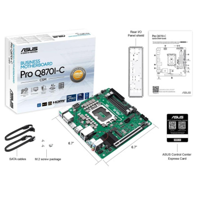 ASUS PRO Q870I-C-CSM 90MB1MPP-M0EAYC Материнская плата 5
