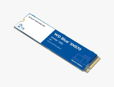 WD Blue SN570 WDS200T3B0C Твердотельный накопитель 1