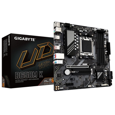 Gigabyte B650M K Материнская плата