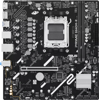 Asus PRIME B840M-R Материнская плата 1