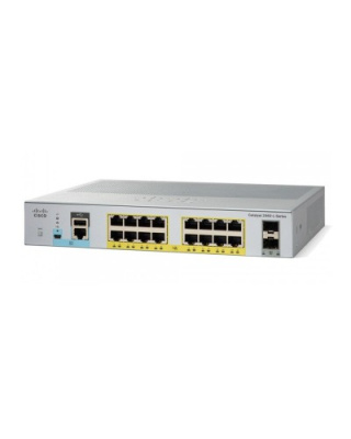 Cisco Catalyst WS-C2960L-16PS-LL Коммутатор 