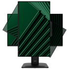 MSI PRO MP242PMG Black 9S6-3PD89T-005 Монитор 4