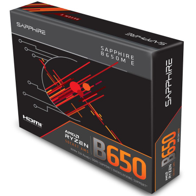 Sapphire B650M-E 52112-04-40G Материнская плата 6