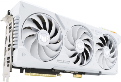 ASUS TUF Gaming GeForce RTX 4070 Ti SUPER BTF White Edition TUF-RTX4070TIS-16G-BTF-WHITE 90YV0KI1-M0NA00 Видеокарта 3