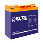 Delta GX 12-17 Аккумуляторная батарея