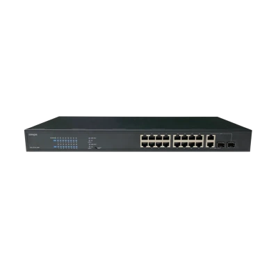 Powertone PUS-CC16L-250R Неуправляемый PoE коммутатор