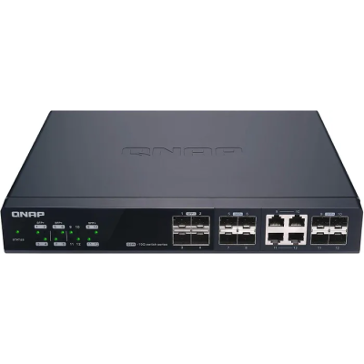 QNAP QSW-M1204-4C Коммутатор  4