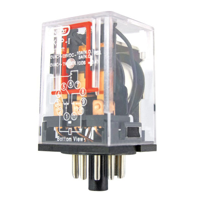 Энергия 3SJ5 3P-1 (MK3P-I) АC 12 V (Е0403-0032) Реле промежуточное  2