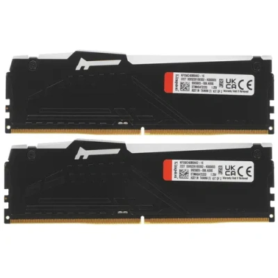 Kingston FURY Beast RGB XMP KF556C40BBAK2-16 Модуль памяти 2